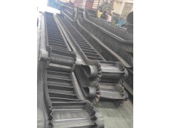 大倾角运输皮带     上料机大倾角挡边带图2