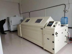 低浓度二氧化硫盐雾腐蚀试验箱图2