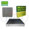 MANN-FILTER曼牌滤清器空滤CUK2227空气滤芯、空气滤清器、曼牌