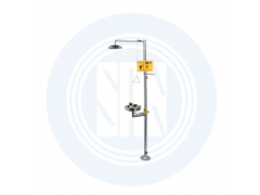 上海SAN-7102AH组合式冲淋洗眼器 复合式喷淋洗眼器图5