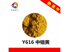 莱州彩之源包膜中铬黄耐晒耐温建筑机械油漆颜料图3