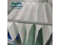 用于新风系统、空气净化器玻纤、化纤高效 玻纤袋式过滤器图2