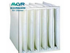 新风系统、空气净化器 过滤器化纤袋式过滤器 可定制图2