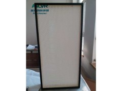 无隔板空气过滤器无尘车间 PP无隔板密褶过滤器图2