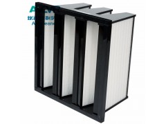 可定制 抗水型玻璃纤维滤纸 高 性能W型过滤器图2