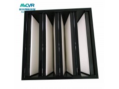 高效组合式 抗水型玻璃纤维滤纸大风量高效过滤器图3