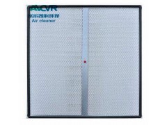 抗水型玻璃纤维滤纸 刀边型密褶式高效／超 高效过滤器图3