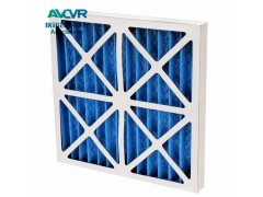 渗碳型化学纤维滤材 纸框折褶板式活性炭过滤器图2