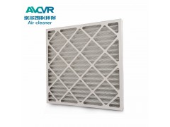 渗碳型化学纤维滤材 纸框折褶板式活性炭过滤器图3