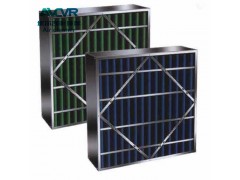 渗碳型或离子交换树脂可选 波浪型箱式分子过滤器图2