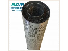 埃尔凯利 筒式分子过滤器 圆简式活性炭过滤器图3