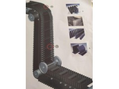 裙边隔板输送带    四川爬坡大倾角提升带生产厂家图3