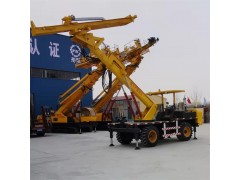 护坡隧道钻机液压伸缩履带凿岩钻孔机可定制履带式和轮式图4