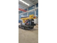 光伏螺旋杆打桩机 全地形履带式光伏打桩机 建筑地基打桩机图3