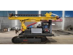 履带式光伏螺旋打桩机图6