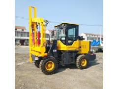 高速公路护栏打桩机价格护栏压桩机打拔钻一体机图7