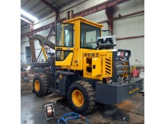 公路护栏打桩机 多功能打拔钻桩一体机图7