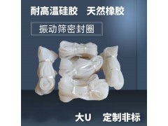 化工筛 颗粒筛分机密封圈U V 型橡胶圈硅胶圈三禾皮条图2