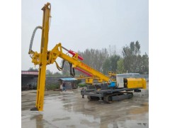 隧道履带式锚固钻机图4