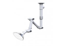 科恩KP8-2实验室PP万向抽气罩 WJH0604万向排气罩图2