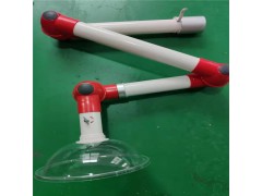 科恩KP8-2实验室PP万向抽气罩 WJH0604万向排气罩图5