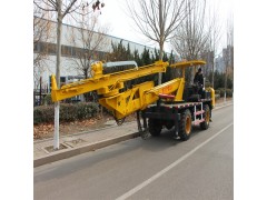 隧道轮式多功能钻机图4