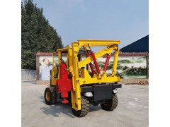 小四轮高速护栏打桩机图5