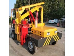 小四轮高速护栏打桩机图4