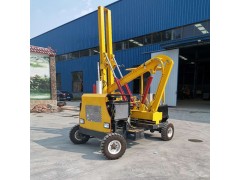 小四轮高速护栏打桩机图6