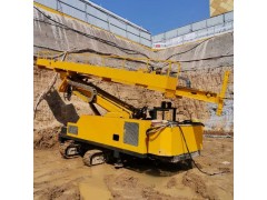 矿山凿岩锚固钻机 大型护坡锚固钻机 基坑护坡钻孔机图3