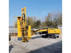 河南边坡支护钻机图片 边坡护坡钻机 液压锚杆钻机厂家图3