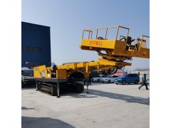 四川履带锚杆钻机履带式护坡钻机 自进式履带式锚固钻机图5