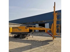 四川履带锚杆钻机履带式护坡钻机 自进式履带式锚固钻机图4