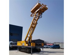 厂家供应基坑锚杆钻机  履带式护坡钻机施工视频 锚杆钻机厂家图5