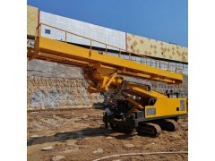 厂家供应基坑锚杆钻机  履带式护坡钻机施工视频 锚杆钻机厂家图6