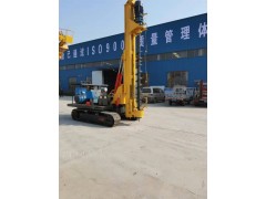 履带式光伏电打桩机 光伏螺旋打孔机 工程建筑打桩图6