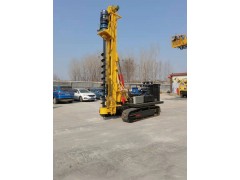 螺旋光伏打桩机 光伏地桩打孔钻机图5