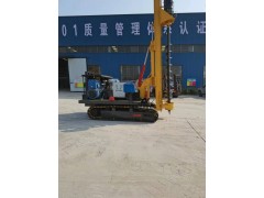 螺旋光伏打桩机 光伏地桩打孔钻机图6