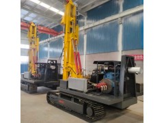 螺旋光伏打桩机 光伏地桩打孔钻机图7