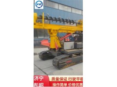 履带式光伏螺旋打桩机出售图3