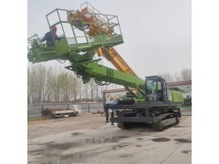 隧道用锚杆凿岩钻机 高护坡用潜孔钻机 履带锚固钻孔机图6