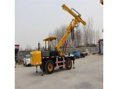 轮式隧道凿岩钻机 巷道掘进拱顶支护 360度多角度打孔图4