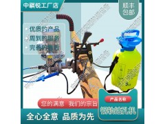 安徽DZG-31电动钢轨钻孔机_铁路电动式钢轨钻孔机_图1