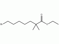 7-溴-2,2-二甲基庚酸乙酯图1