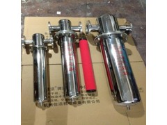 气体除菌过滤器不锈钢卫生级气体氮气除菌系统过滤器图2