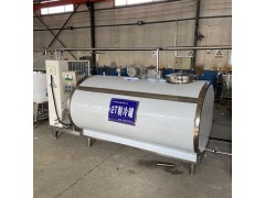 直冷式制冷储存罐500L制冷罐 牛奶储存罐1000L图2
