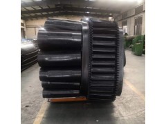 橡胶挡边输送带 耐高温挡边带 阻燃挡边输送带图2