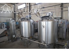 小型酸奶加工设备 酸奶全套加工设备图3
