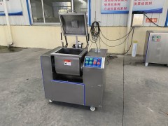 小型手抓饼真空和面机图2