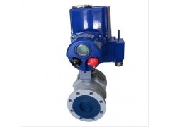 台湾Kingdom电动球阀|台湾Kingdom电动法兰球阀图1